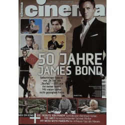 CINEMA 4/12 April 2012 - 50 Jahre James Bond