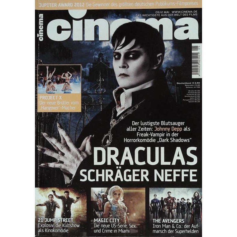 CINEMA 5/12 Mai 2012 - Draculas schräger Neffe