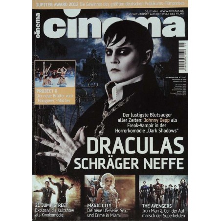 CINEMA 5/12 Mai 2012 - Draculas schräger Neffe