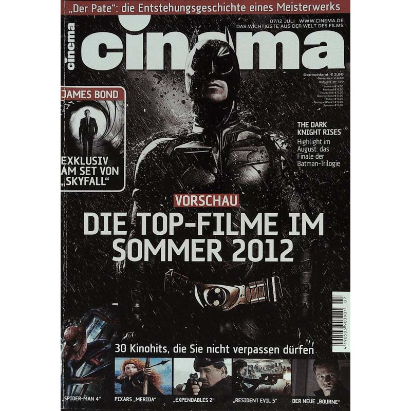 CINEMA 7/12 Juli 2012 - The Dark Knight Rises
