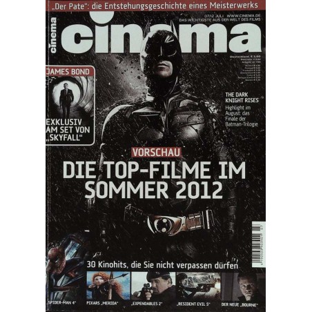 CINEMA 7/12 Juli 2012 - The Dark Knight Rises