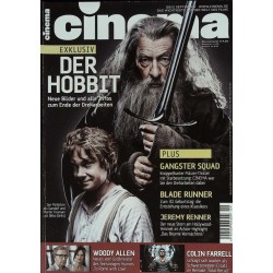 CINEMA 9/12 September 2012 - Der Hobbit
