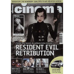 CINEMA 10/12 Oktober 2012 - Resident Evil Retribution
