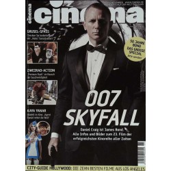 CINEMA 11/12 November 2012 - 007 Skyfall