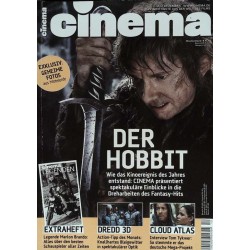 CINEMA 12/12 Dezember 2012 - Der Hobbit