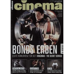 CINEMA 3/15 März 2015 - Bonds Erben