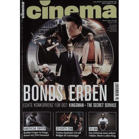 CINEMA 3/15 März 2015 - Bonds Erben