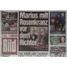 Bild Zeitung Mittwoch, 4 Februar 2026 - Marius mit Rosenkranz
