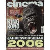 CINEMA 1/06 Januar 2006 - King Kong