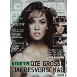 CINEMA 1/09 Januar 2009 - Megan Fox in Transformers 2