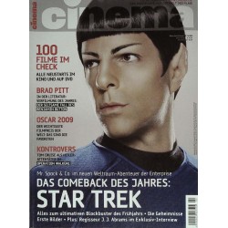 CINEMA 2/09 Februar 2009 - Star Trek