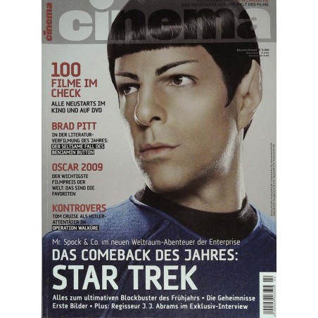 CINEMA 2/09 Februar 2009 - Star Trek