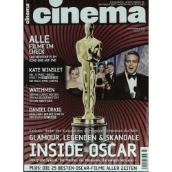 CINEMA 3/09 März 2009 - Inside Oscar
