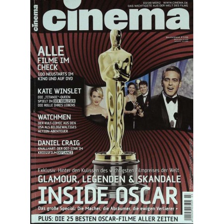 CINEMA 3/09 März 2009 - Inside Oscar