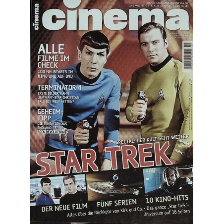 CINEMA 5/09 Mai 2009 - Stare Trek Special