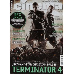 CINEMA 6/09 Juni 2009 - Terminator 4
