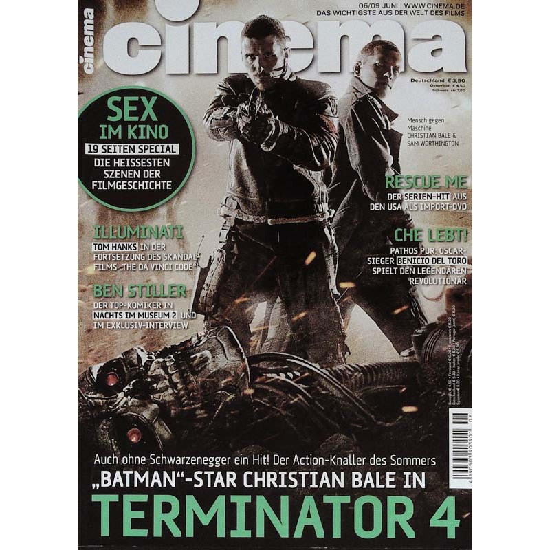 CINEMA 6/09 Juni 2009 - Terminator 4