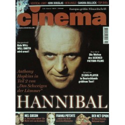 CINEMA 2/01 Februar 2001 - Hannibal