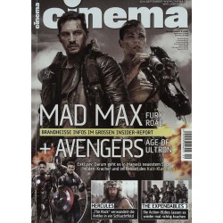 CINEMA 9/14 September 2014 - Mad Max + Avengers