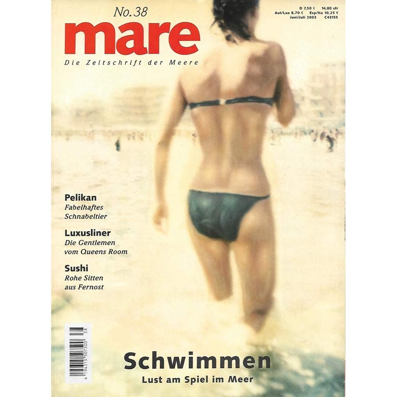 mare No.38 Juni/ Juli 2003 Schwimmen