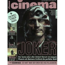 CINEMA 10/19 Oktober 2019 - Joker