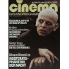 CINEMA 5/79 Mai 1979 - Klaus Kinski in Nosferatu