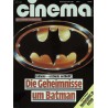 CINEMA 11/89 November 1989 - Die Geheimnisse um Batman