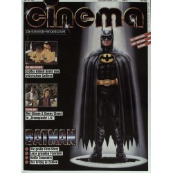CINEMA 10/89 Oktober 1989 - Welcome Batman