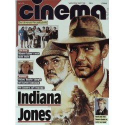 CINEMA 9/89 September 1989 - Indiana Jones