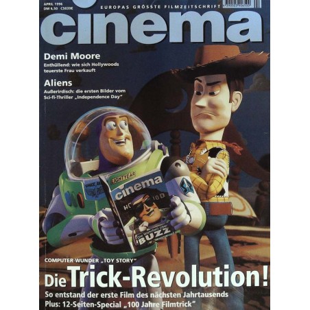 CINEMA 4/96 April 1996 - Toy Story