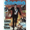 CINEMA 8/89 August 1989 - Lizenz zum Töten