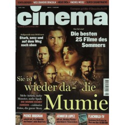 CINEMA 5/01 Mai 2001 - Sie ist wieder da, die Mumie
