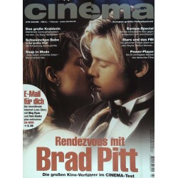 CINEMA 2/99 Februar 1999 - Rendezvous mit Brad Pitt