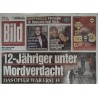 Bild Zeitung Samstag, 7 Februar 2026 - 12-Jähriger Mordverdacht