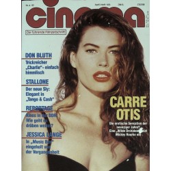 CINEMA 4/90 April 1990 - Carre Otis
