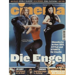 CINEMA 12/00 Dezember 2000 - Die Engel für Charlie