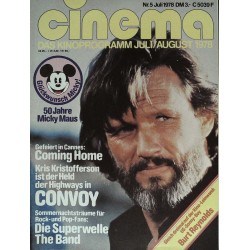 CINEMA 5/78 Juli 1978 - Convoy