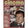 CINEMA 1/77 September 1977 - Der neue Bond