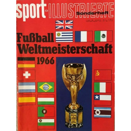 Sport Illustrierte 3 August 1966 - Fußball Weltmeisterschaft