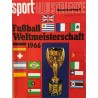 Sport Illustrierte 3 August 1966 - Fußball Weltmeisterschaft