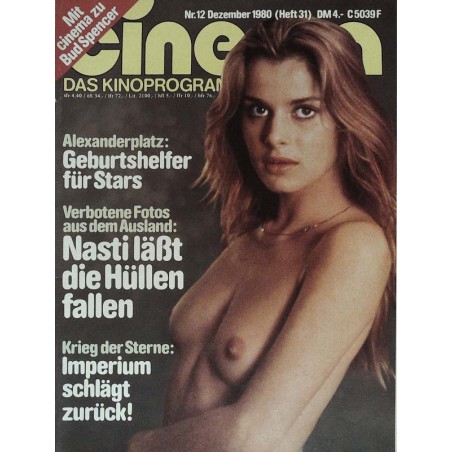 CINEMA 12/80 Dezember 1980 - Nasti läßt die Hüllen fallen