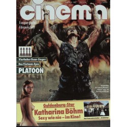 CINEMA 5/87 Mai 1987 - Platoon