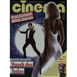 CINEMA 8/87 August 1987 - Hauch des Todes