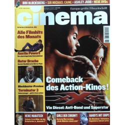 CINEMA 11/02 November 2002 - Action mit Vin Diesel