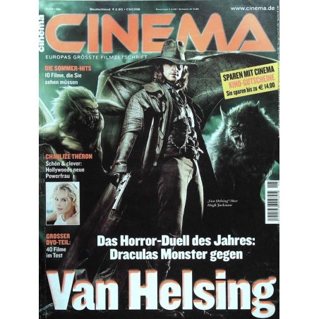 CINEMA 5/04 Mai 2004 - Van Helsing