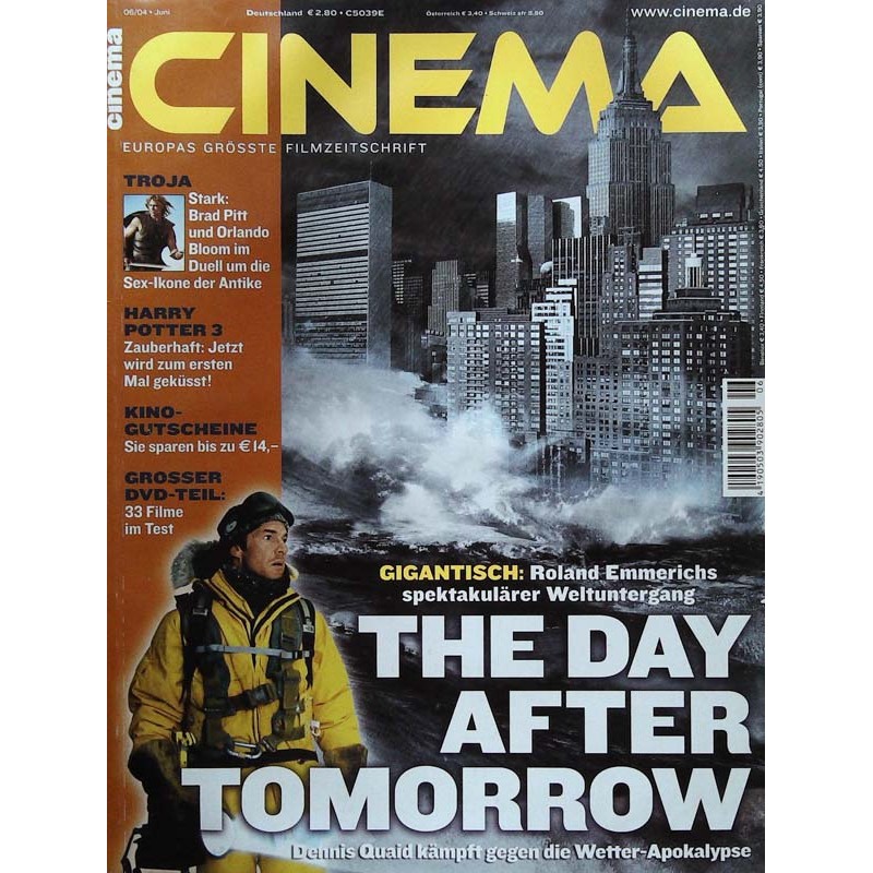 CINEMA 6/04 Juni 2004 - The Day after Tomorrow