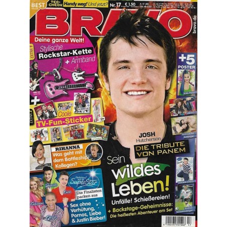 BRAVO Nr.17 / 18 April 2012 - Josh Hutcherson