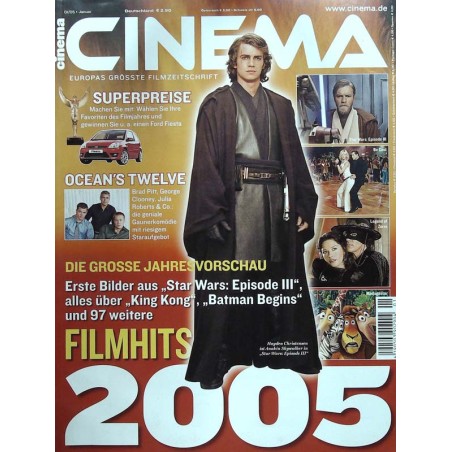 CINEMA 1/05 Januar 2005 - Filmhits 2005