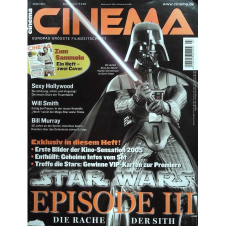 CINEMA 3/05 März 2005 - Star Wars Episode 3