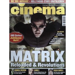 CINEMA 5/03 Mai 2003 - Matrix